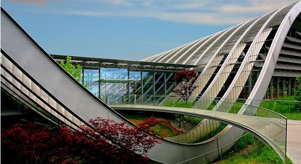 Green Curve Architecture