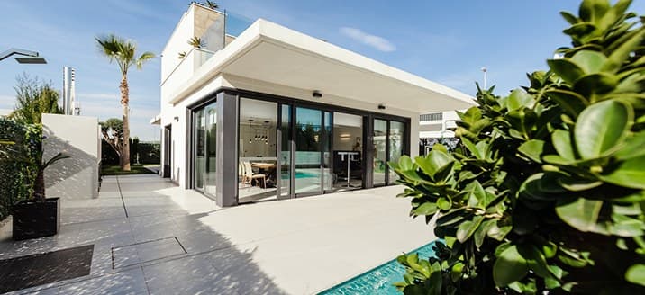 Modern Villa Real Estate