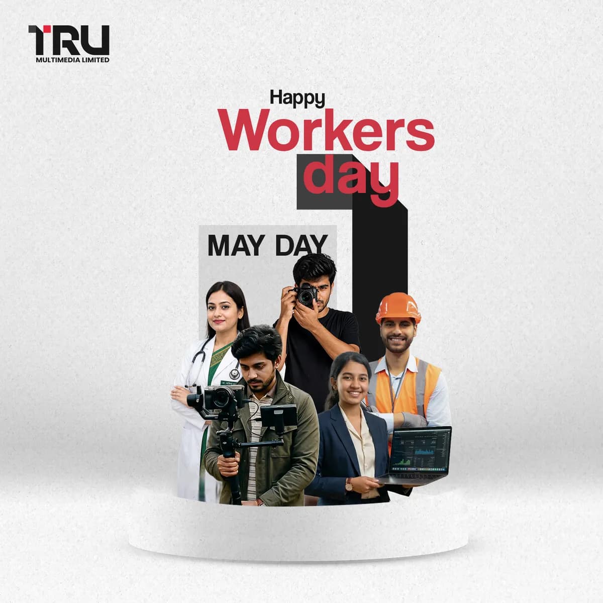 On this May Day, we honor the dedication, resilience, and invaluable contributions of every worker. Your efforts shape progress and drive the future forward. 
Happy International Workers’ Day.

#trumultimedialtd