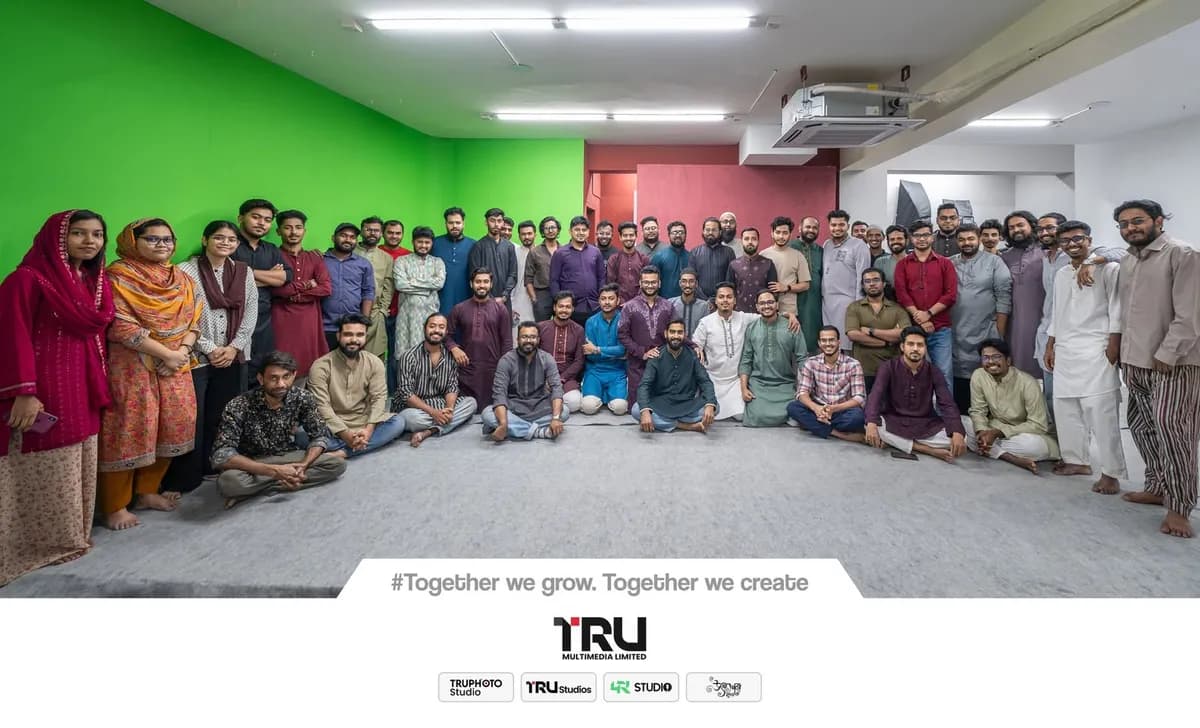 We were honored to host a beautiful Iftar gathering at our studio premises with fellow photographers, cinematographers, creatives, and colleagues.

An evening filled with unity, conversations, networking, and shared blessings.  Grateful to everyone who joined us and made it memorable.

✨ Together we grow. Together we create.

#TruMultimediaLimited #Ramadan2026 #CreativeCommunity