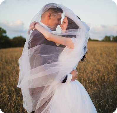 Veil Wedding Shoot